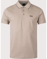 BOSS - Regular Fit Birdie Paule Polo Shirt - Lyst