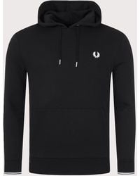 Fred Perry - Twin Tipped Hoodie - Lyst