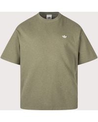 adidas Originals - Loose Fit Trefoil Essentials Washed T-Shirt - Lyst