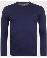 Polo Ralph Lauren - Classic Fit Lightweight Long Sleeve T-Shirt - Lyst