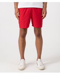 Polo Ralph Lauren - Regular Fit Traveler Mid Swim Shorts - Lyst