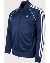 adidas Originals - Regular Fit Sst Track Top - Lyst