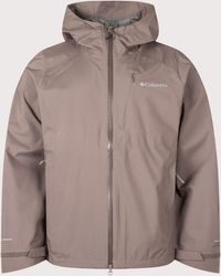 Columbia - Trailborne 2.5L Packable Waterproof Jacket - Lyst