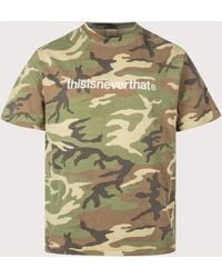 thisisneverthat - Regular Fit T-Logo T-Shirt - Lyst