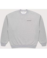 MKI Miyuki-Zoku - Oversized Uniform Crewneck Sweatshirt - Lyst