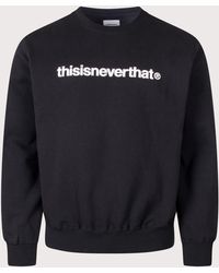 thisisneverthat - Regular Fit T-Logo Crewneck Sweatshirt - Lyst