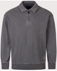 Carhartt - Balloon Fit Harper Quarter Zip Sweatshirt - Lyst