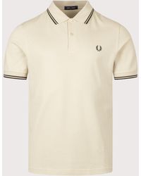 Fred Perry - Regular Fit Twin Tipped Polo Shirt - Lyst