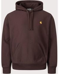 Carhartt - Relaxed Fit American Script Hoodie - Lyst