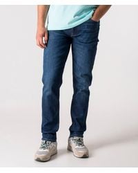 Lacoste - Slim Fit Stretch Five Pocket Jeans - Lyst