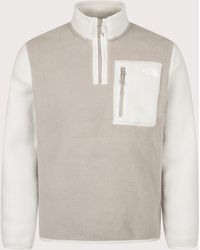 The North Face - Regular Fit Yumiori Quarter Zip Fleece - Lyst