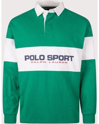 Polo Ralph Lauren - Relaxed Fit Polo Sport Rugby Shirt - Lyst