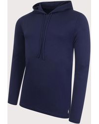 Polo Ralph Lauren - Lounge Classic Fit Hooded T-shirt - Lyst