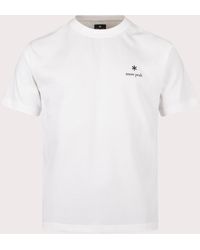 Snow Peak - New Standard Logo T-Shirt - Lyst
