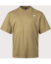The North Face - Oversized Fit Essential Simple Dome T-Shirt - Lyst