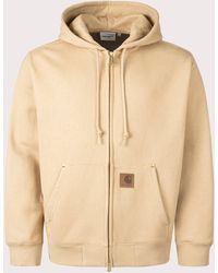 Carhartt - Balloon Fit Eldon Zip Through Hoodie - Lyst