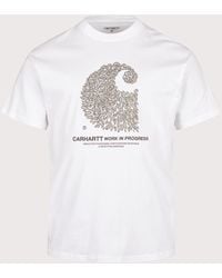 Carhartt - Loose Fit Entrance T-Shirt - Lyst