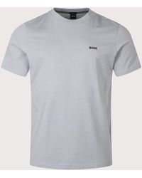 BOSS - Regular Fit Crew Neck Tee T-Shirt - Lyst