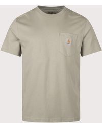 Carhartt - Regular Fit Pocket T-Shirt - Lyst