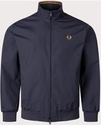 Fred Perry - Regular Fit Brentham Jacket - Lyst