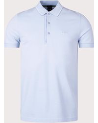 BOSS - Slim Fit Paule 4 Polo Shirt - Lyst
