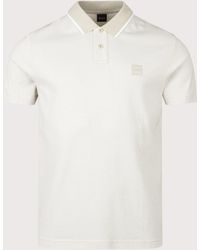 BOSS - Regular Fit Passerford Polo Shirt - Lyst