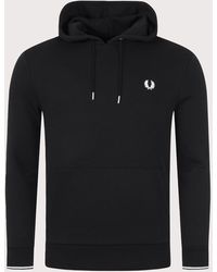 Fred Perry - Twin Tipped Hoodie - Lyst