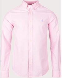 Polo Ralph Lauren - Slim Fit Garment-dyed Oxford Shirt - Lyst