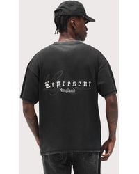 Represent - Relaxed Fit England Legacy T-Shirt - Lyst
