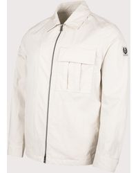 Belstaff - Regular Fit Cargo Overshirt - Lyst