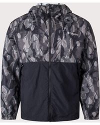 Columbia - Spire Valley Novelty Windbreaker - Lyst