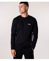 BOSS by HUGO BOSS Lightweight Tracksuit Sweatshirt - Black