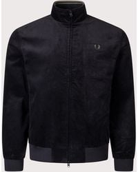Fred Perry - Cord Brentham Jacket - Lyst