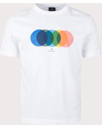 PS by Paul Smith - Circles T-shirt - Lyst