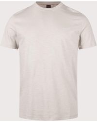 BOSS - Regular Fit Tegood T-Shirt - Lyst