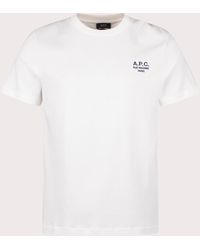 A.P.C. - Rue Madame Gots T-Shirt - Lyst