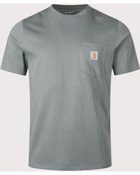 Carhartt - Regular Fit Pocket T-Shirt - Lyst