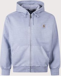 Carhartt - Balloon Fit Nelson Zip Through Hoodie - Lyst