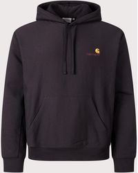 Carhartt - Relaxed Fit American Script Hoodie - Lyst