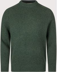 Barbour - Newtown Crewneck Jumper - Lyst