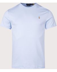 Polo Ralph Lauren - Custom Slim Fit Pima T-Shirt - Lyst