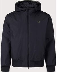 Fred Perry - Regular Fit Hooded Brentham Jacket - Lyst