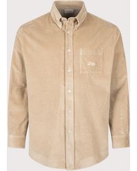 Drole de Monsieur - Relaxed Fit Corduroy Shirt - Lyst