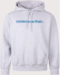 thisisneverthat - T-Logo Lt Hoodie - Lyst