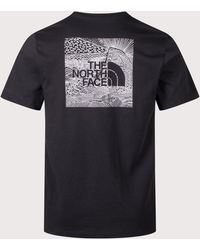 The North Face - Regular Fit Nse Box Celebration T-Shirt - Lyst
