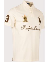 Polo Ralph Lauren - Classic Fit Big Pony Mesh Polo Shirt - Lyst