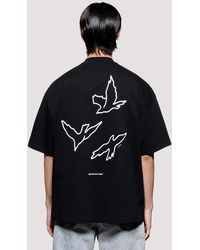 MKI Miyuki-Zoku - Box Fit Flight T-Shirt - Lyst
