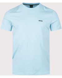 BOSS - Regular Fit Crew Neck Tee T-Shirt - Lyst