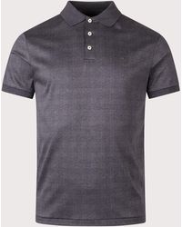 Polo Ralph Lauren - Custom Slim Fit Glen Plaid-Print Polo Shirt - Lyst