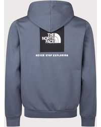 The North Face - Regular Fit Nse Evolution Box Hoodie - Lyst